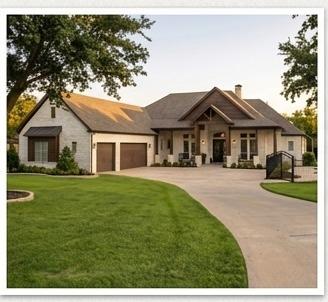 Aerial view of listing